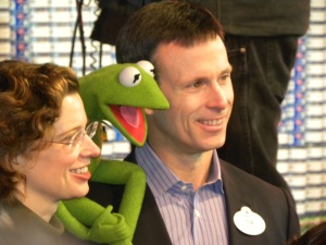 Tom Staggs and Michelle Nunn