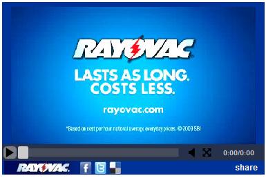 Must-see video: Rayovac Powers Your Imagination